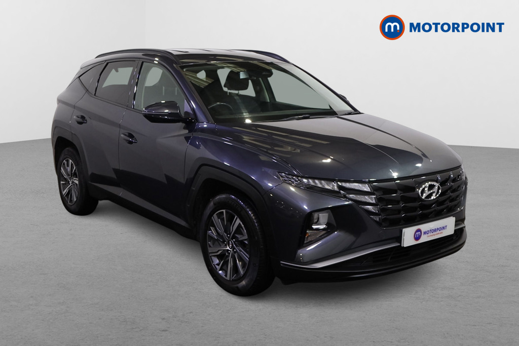 Hyundai Tucson Se Connect Manual Petrol SUV - Stock Number (1592480) - Drivers side front corner