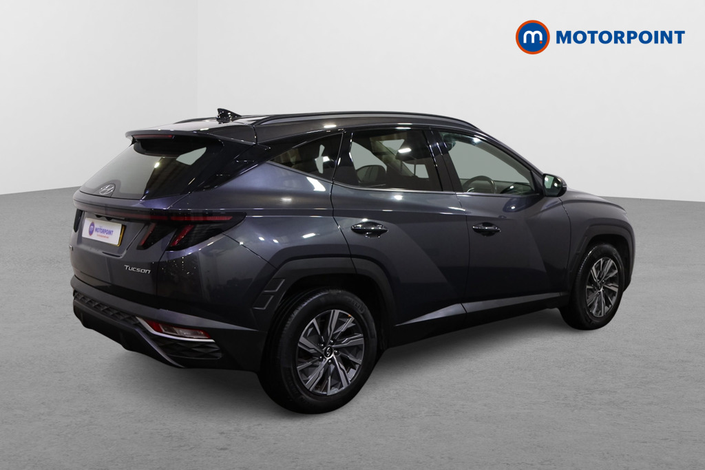Hyundai Tucson Se Connect Manual Petrol SUV - Stock Number (1592480) - Drivers side rear corner