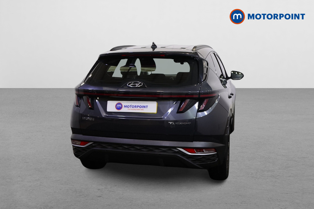 Hyundai Tucson Se Connect Manual Petrol SUV - Stock Number (1592480) - Rear bumper