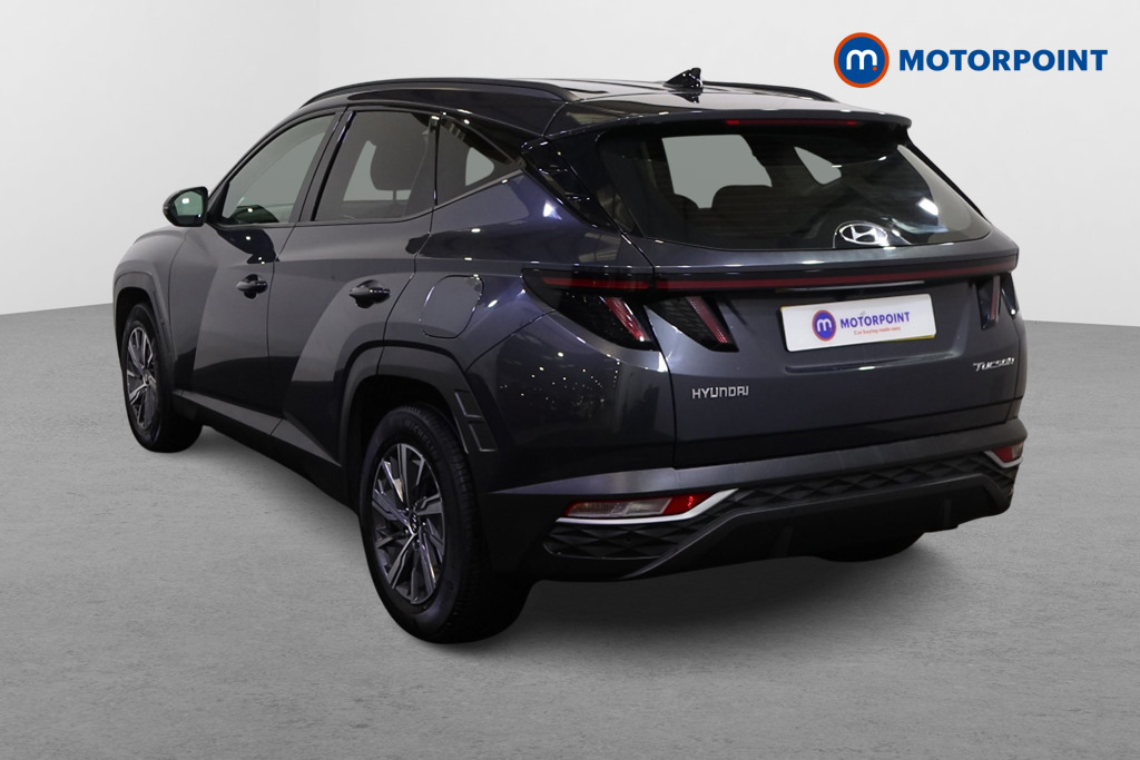 Hyundai Tucson Se Connect Manual Petrol SUV - Stock Number (1592480) - Passenger side rear corner