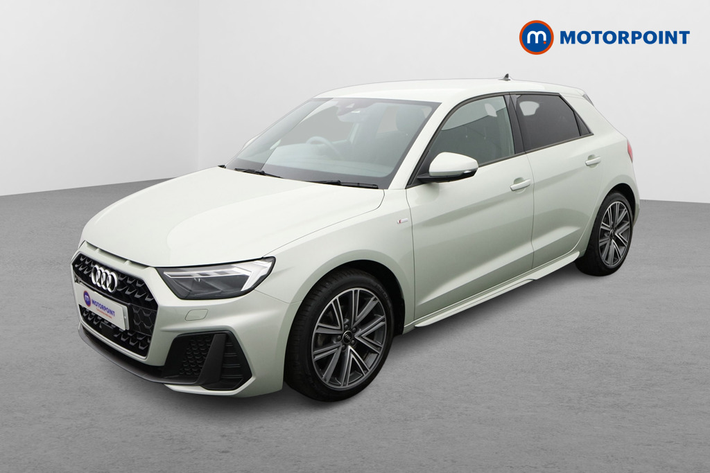 Audi A1 S Line Manual Petrol Hatchback - Stock Number (1592665) - Passenger side front corner