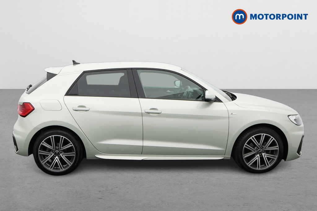Audi A1 S Line Manual Petrol Hatchback - Stock Number (1592665) - Drivers side