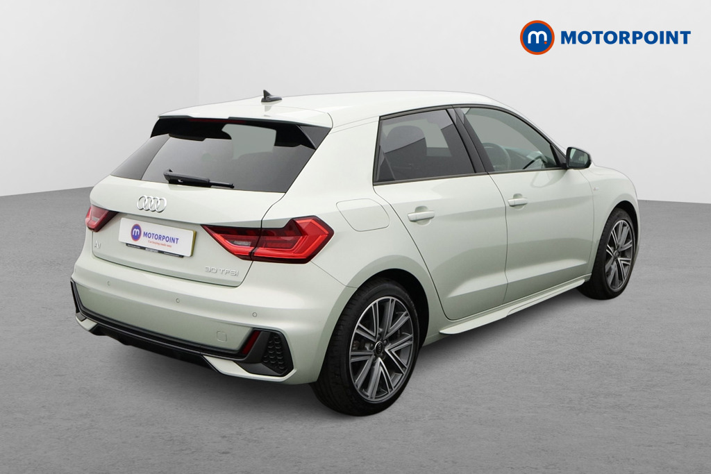 Audi A1 S Line Manual Petrol Hatchback - Stock Number (1592665) - Drivers side rear corner