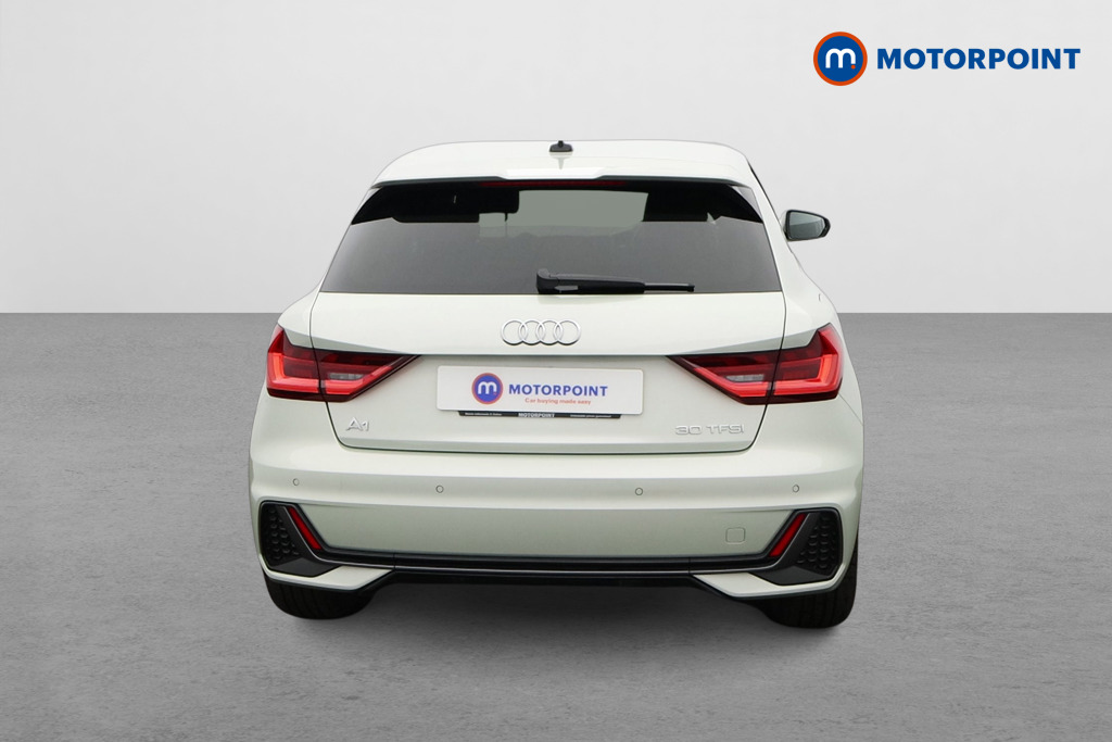 Audi A1 S Line Manual Petrol Hatchback - Stock Number (1592665) - Rear bumper