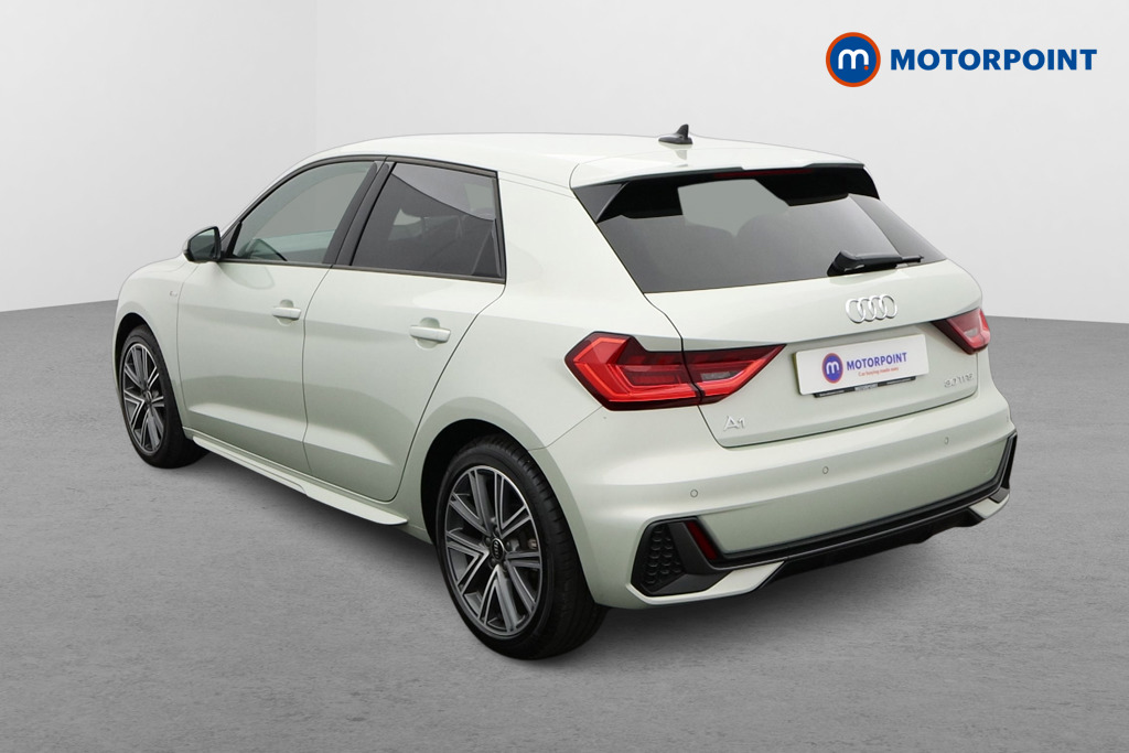 Audi A1 S Line Manual Petrol Hatchback - Stock Number (1592665) - Passenger side rear corner