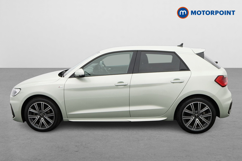 Audi A1 S Line Manual Petrol Hatchback - Stock Number (1592665) - Passenger side