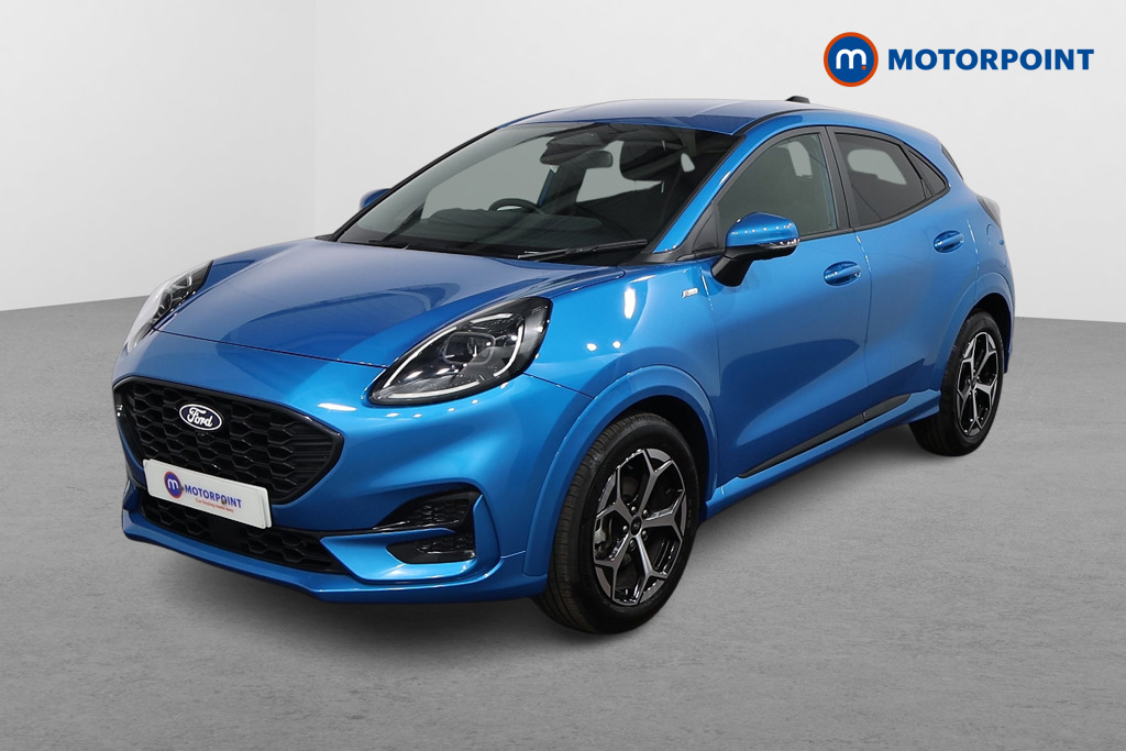 Ford Puma St-Line Automatic Petrol SUV - Stock Number (1592785) - Passenger side front corner