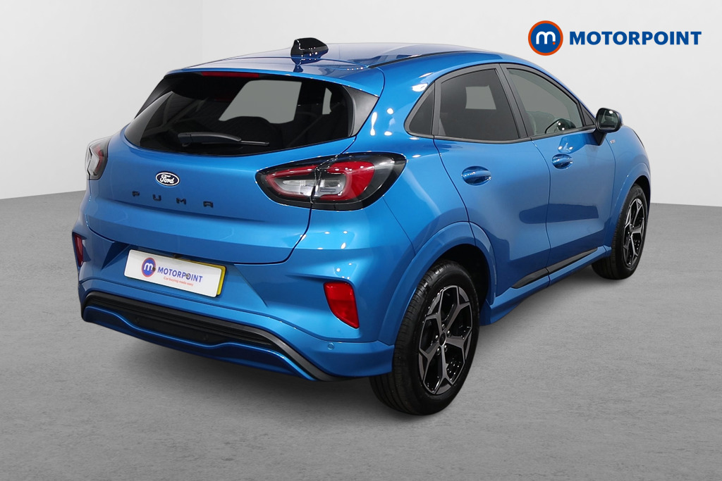 Ford Puma St-Line Automatic Petrol SUV - Stock Number (1592785) - Drivers side rear corner