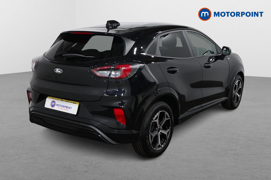 Ford Puma St-Line Automatic Petrol SUV - Stock Number (1592797) - Drivers side rear corner