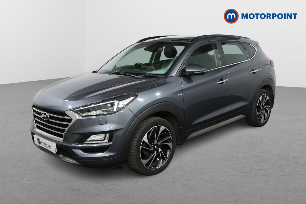 Hyundai Tucson Premium Se Automatic Diesel SUV - Stock Number (1475218) - Passenger side front corner