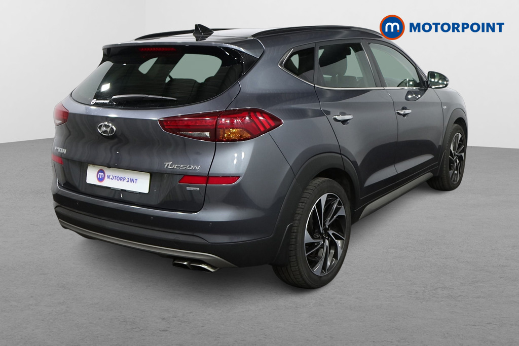 Hyundai Tucson Premium Se Automatic Diesel SUV - Stock Number (1475218) - Drivers side rear corner