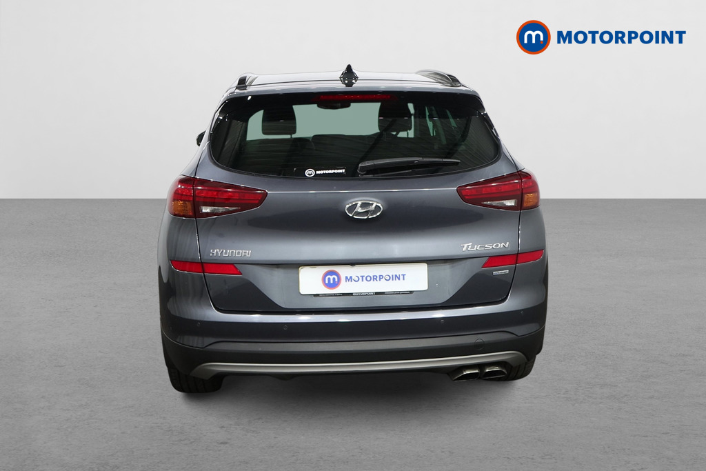 Hyundai Tucson Premium Se Automatic Diesel SUV - Stock Number (1475218) - Rear bumper