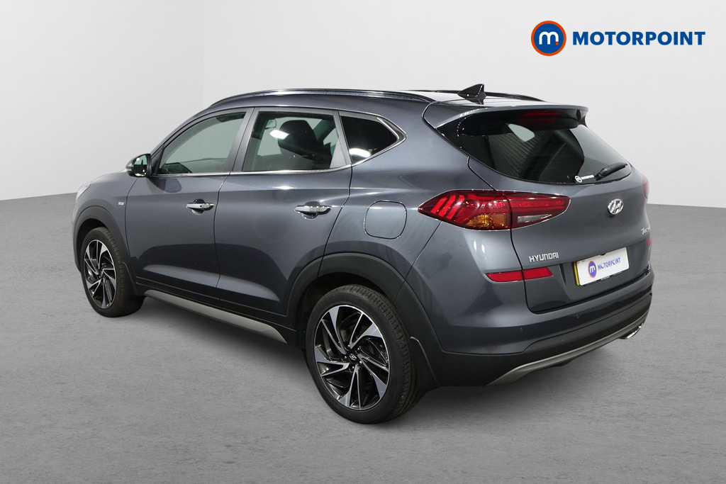 Hyundai Tucson Premium Se Automatic Diesel SUV - Stock Number (1475218) - Passenger side rear corner