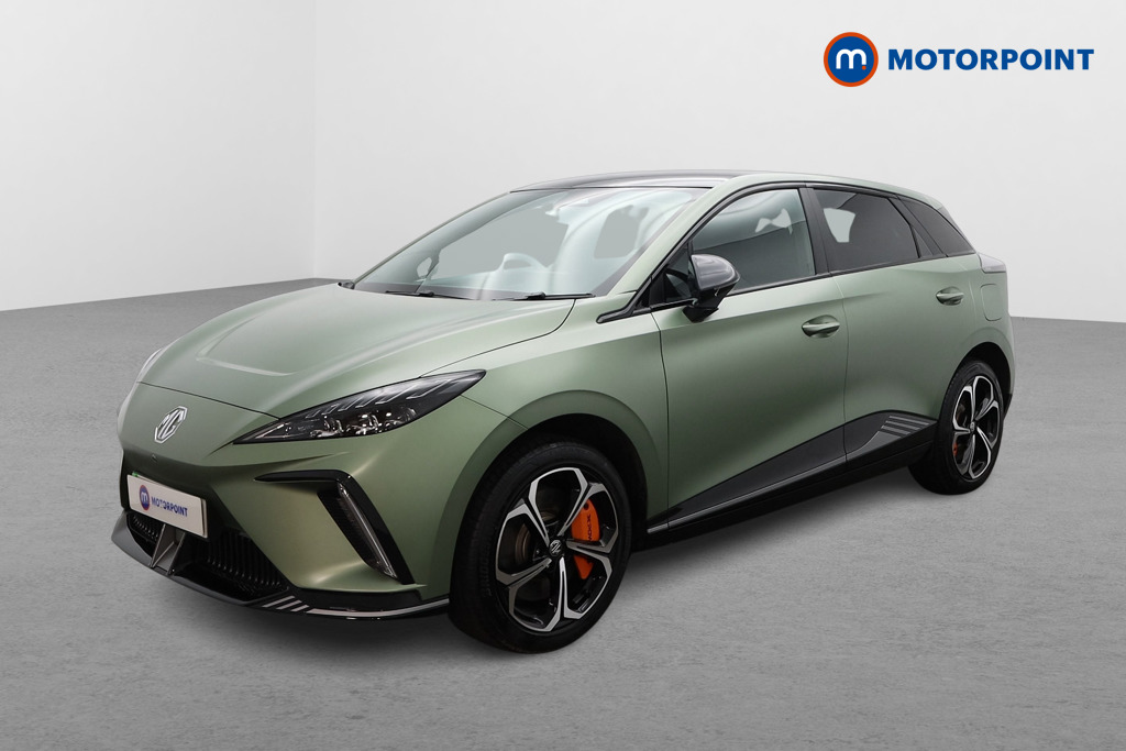 Mg Motor Uk MG4 Xpower Automatic Electric SUV - Stock Number (1546877) - Passenger side front corner