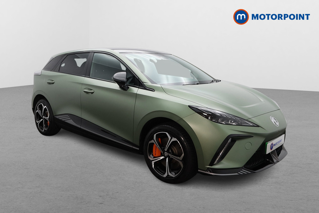 Mg Motor Uk MG4 Xpower Automatic Electric SUV - Stock Number (1546877) - Drivers side front corner