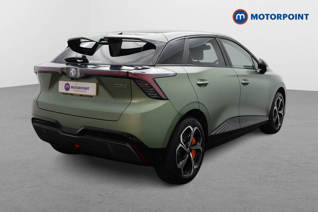 Mg Motor Uk MG4 Xpower Automatic Electric SUV - Stock Number (1546877) - Drivers side rear corner