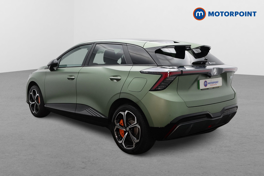 Mg Motor Uk MG4 Xpower Automatic Electric SUV - Stock Number (1546877) - Passenger side rear corner