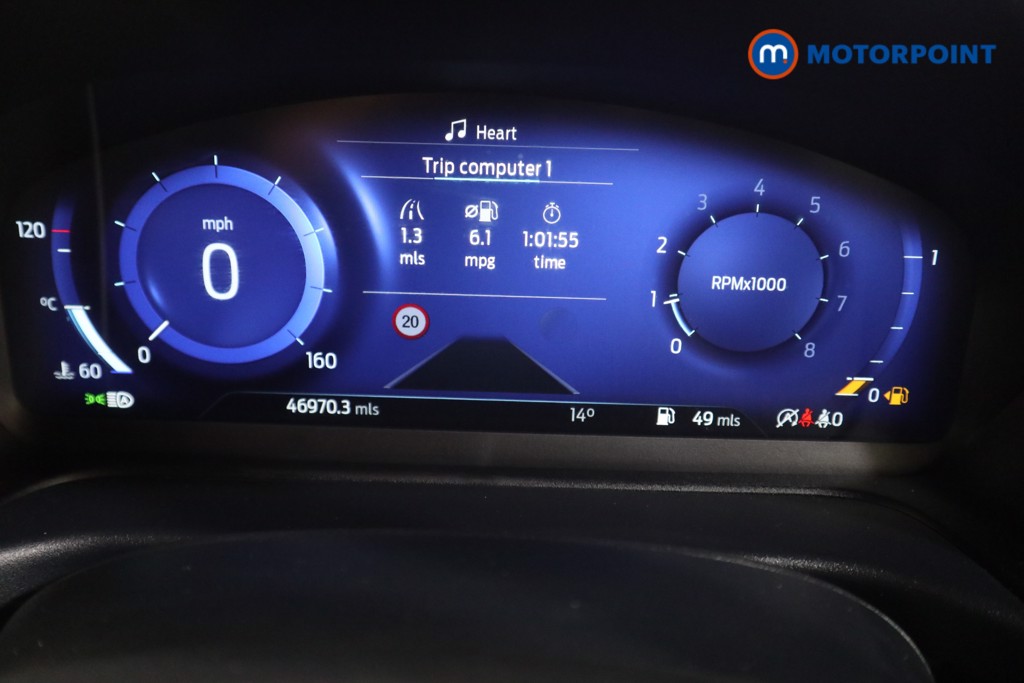 Ford Puma St-Line Manual Petrol SUV - Stock Number (1554596) - 5th supplementary image