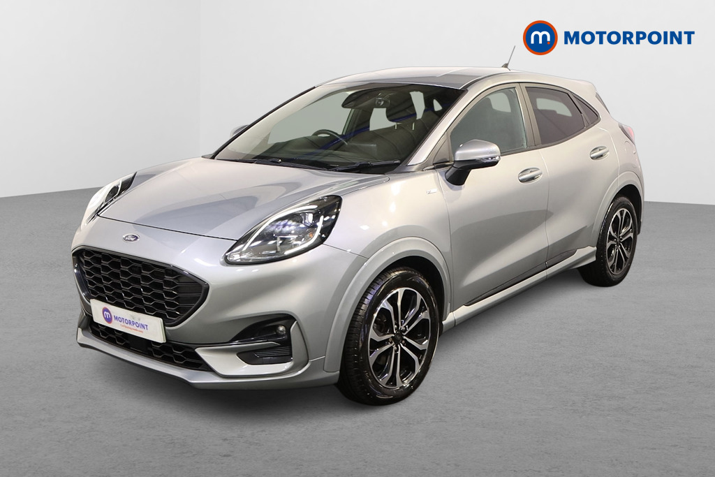 Ford Puma St-Line Manual Petrol SUV - Stock Number (1554596) - Passenger side front corner