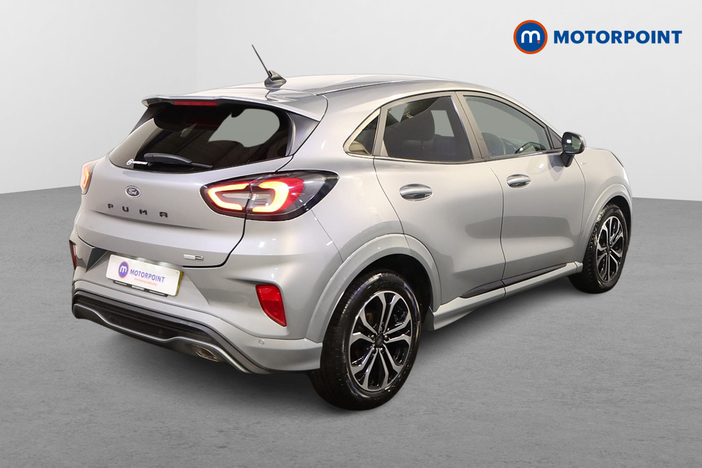 Ford Puma St-Line Manual Petrol SUV - Stock Number (1554596) - Drivers side rear corner