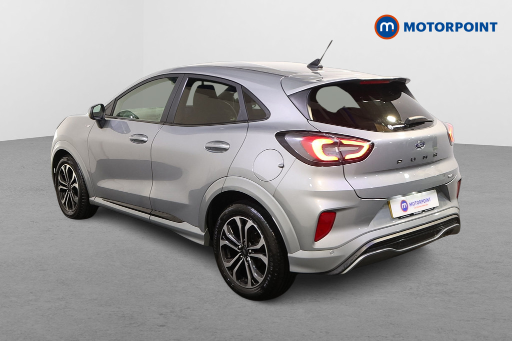 Ford Puma St-Line Manual Petrol SUV - Stock Number (1554596) - Passenger side rear corner