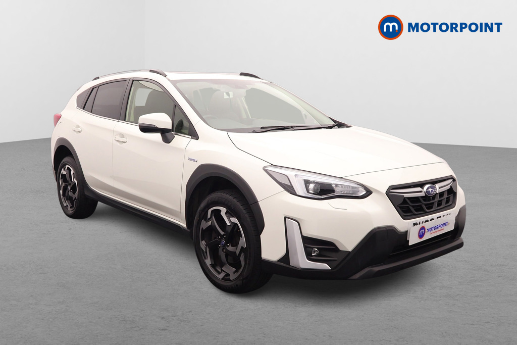 Subaru XV Se Premium Automatic Petrol-Electric Hybrid SUV - Stock Number (1566290) - Drivers side front corner