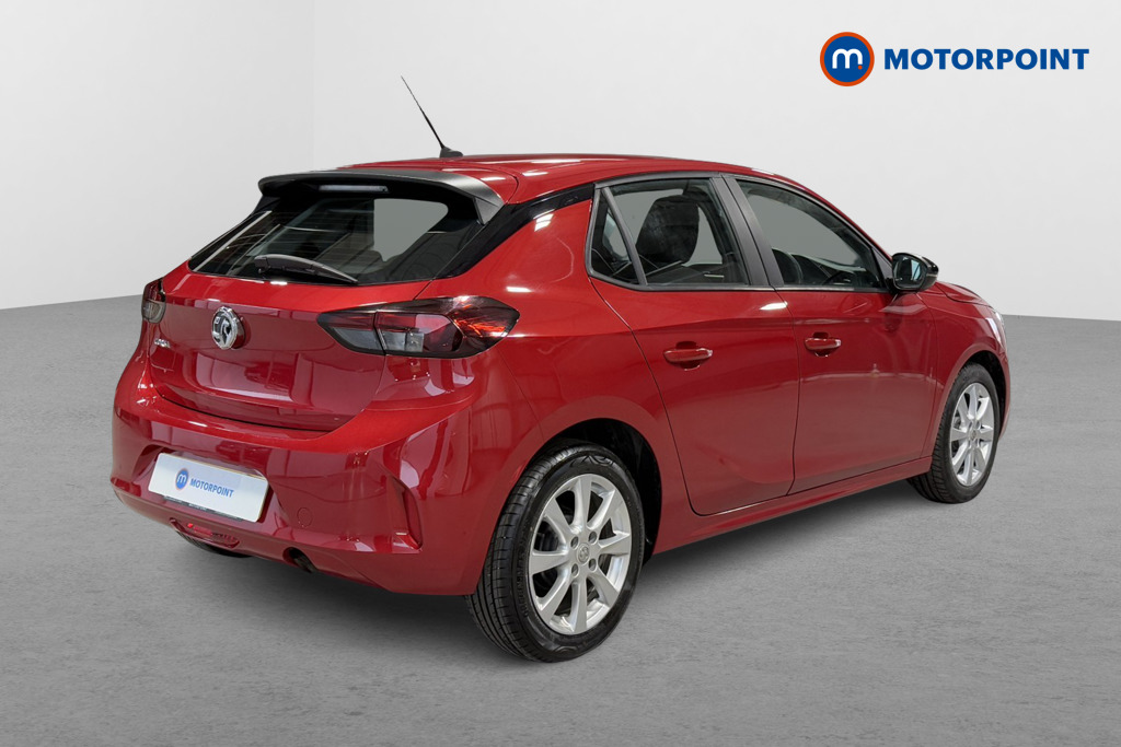 Vauxhall Corsa Design Manual Petrol Hatchback - Stock Number (1569438) - Drivers side rear corner