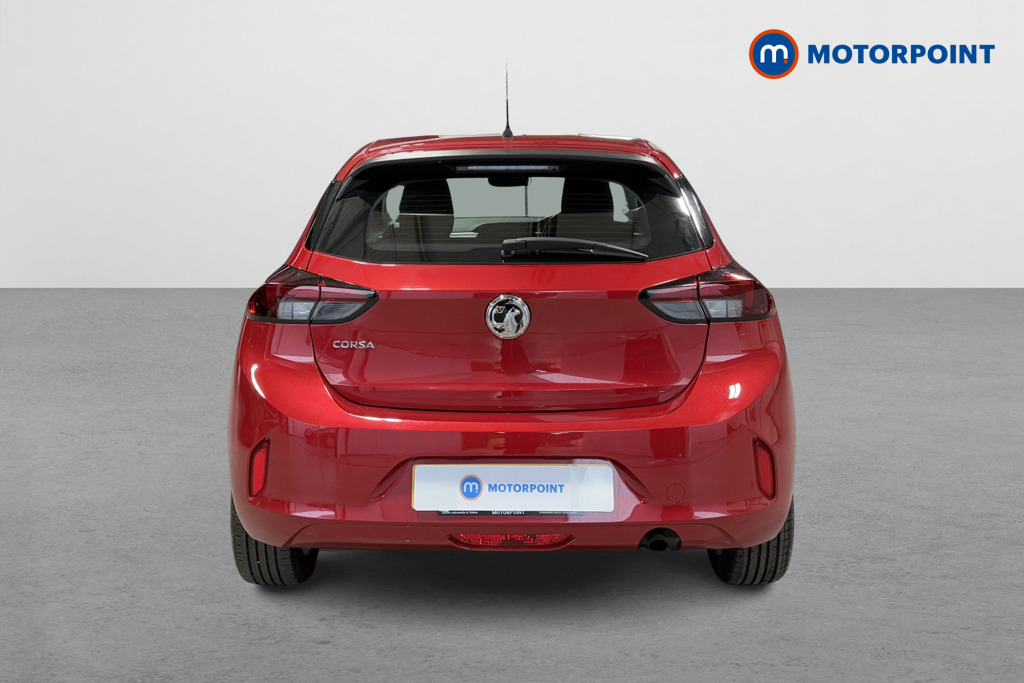 Vauxhall Corsa Design Manual Petrol Hatchback - Stock Number (1569438) - Rear bumper