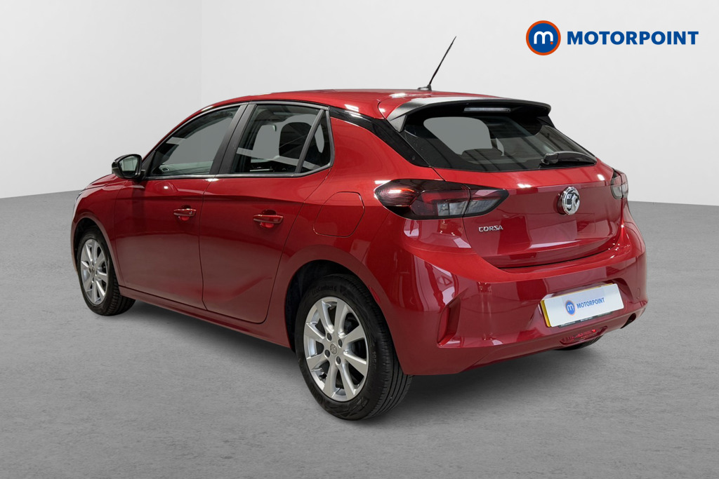 Vauxhall Corsa Design Manual Petrol Hatchback - Stock Number (1569438) - Passenger side rear corner