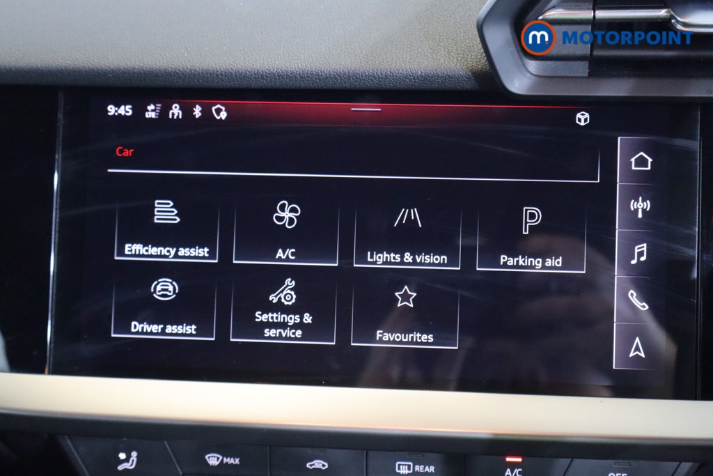 Audi A3 Technik Manual Petrol Hatchback - Stock Number (1570356) - 11th supplementary image