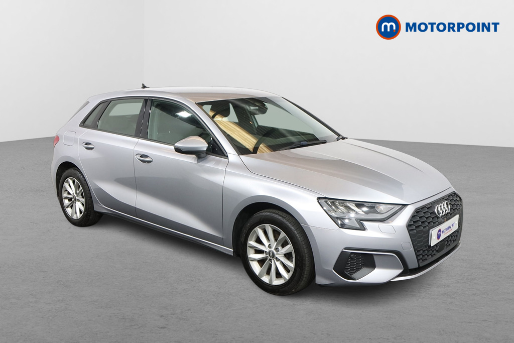 Audi A3 Technik Manual Petrol Hatchback - Stock Number (1570356) - Drivers side front corner