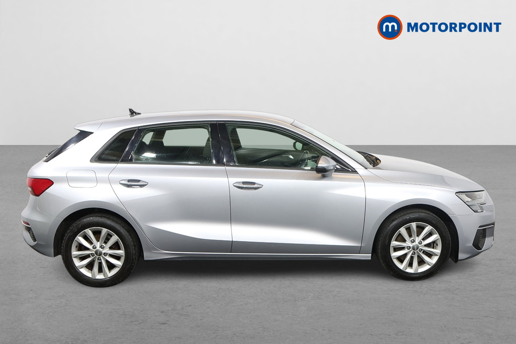 Audi A3 Technik Manual Petrol Hatchback - Stock Number (1570356) - Drivers side