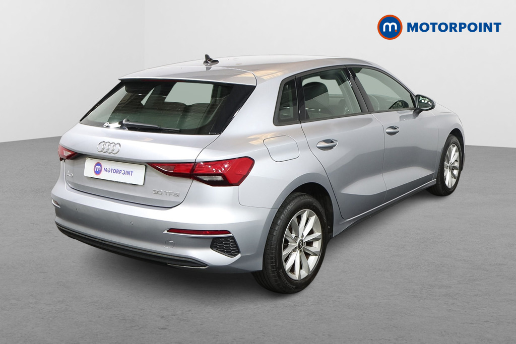 Audi A3 Technik Manual Petrol Hatchback - Stock Number (1570356) - Drivers side rear corner