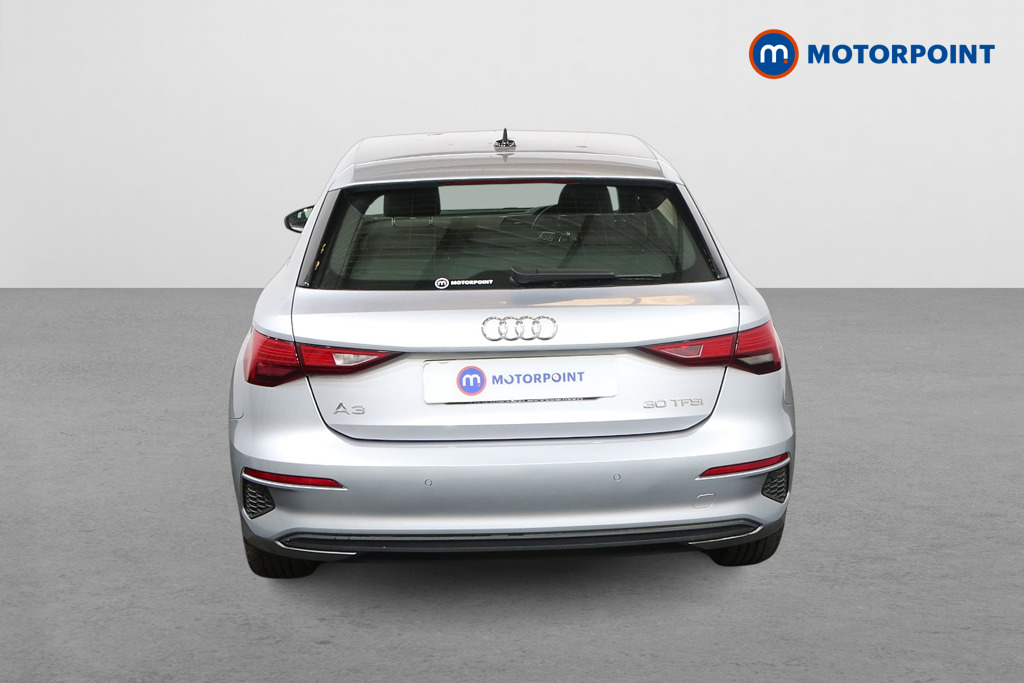 Audi A3 Technik Manual Petrol Hatchback - Stock Number (1570356) - Rear bumper