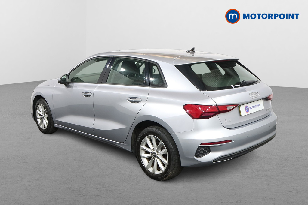 Audi A3 Technik Manual Petrol Hatchback - Stock Number (1570356) - Passenger side rear corner