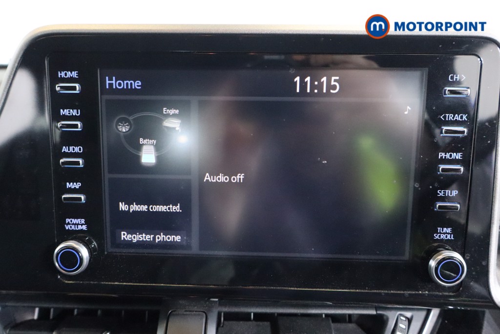 Toyota C-Hr Icon Automatic Petrol-Electric Hybrid SUV - Stock Number (1572092) - 4th supplementary image