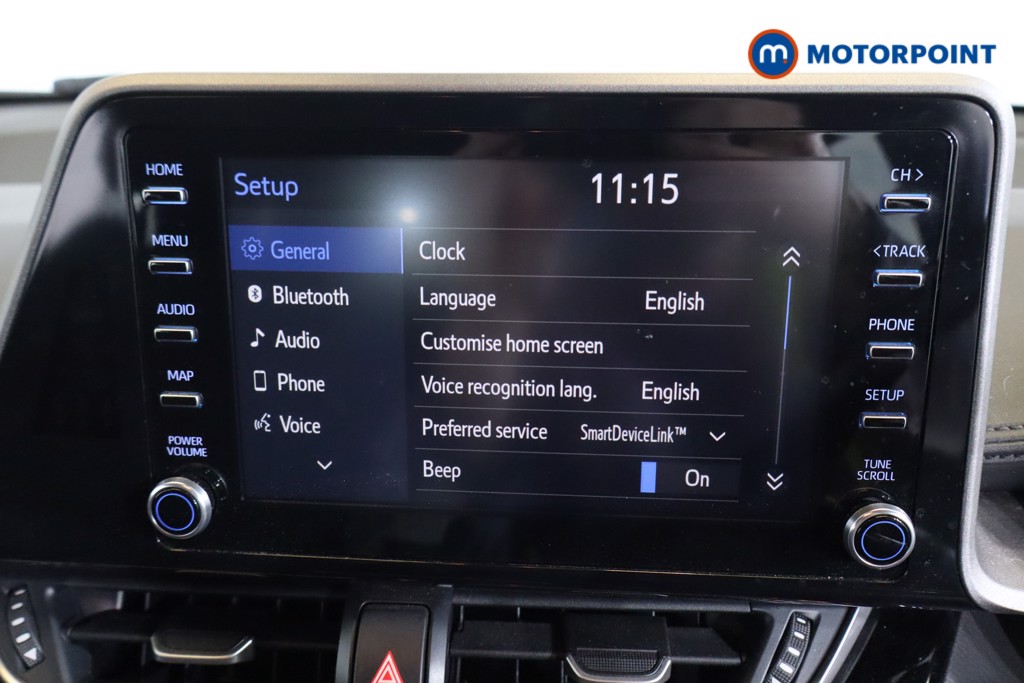 Toyota C-Hr Icon Automatic Petrol-Electric Hybrid SUV - Stock Number (1572092) - 9th supplementary image