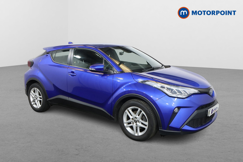 Toyota C-Hr Icon Automatic Petrol-Electric Hybrid SUV - Stock Number (1572092) - Drivers side front corner