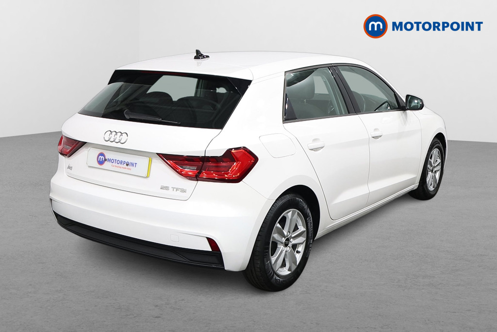 Audi A1 Technik Manual Petrol Hatchback - Stock Number (1572444) - Drivers side rear corner