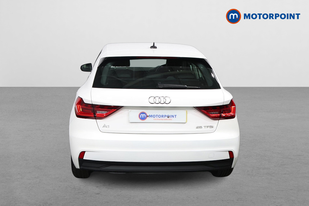 Audi A1 Technik Manual Petrol Hatchback - Stock Number (1572444) - Rear bumper