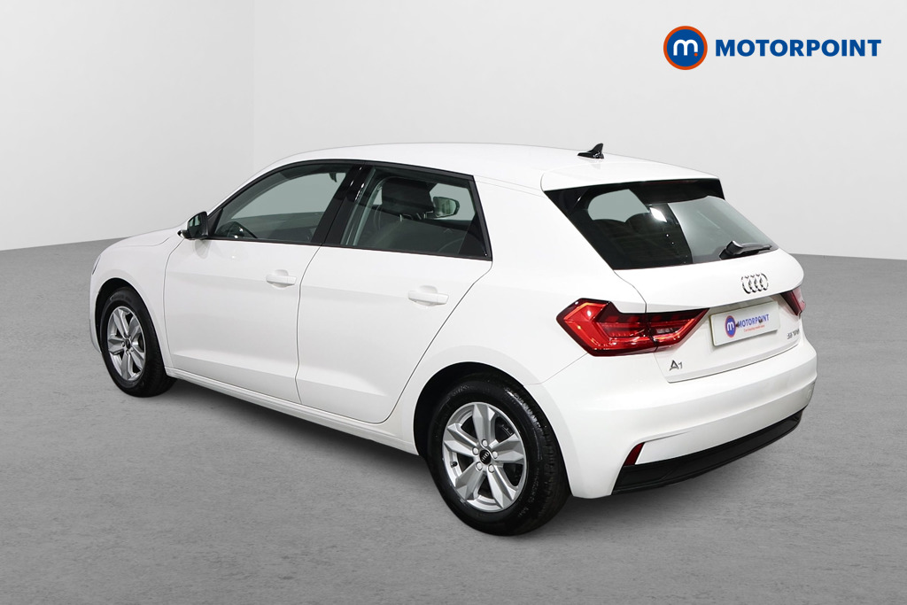 Audi A1 Technik Manual Petrol Hatchback - Stock Number (1572444) - Passenger side rear corner