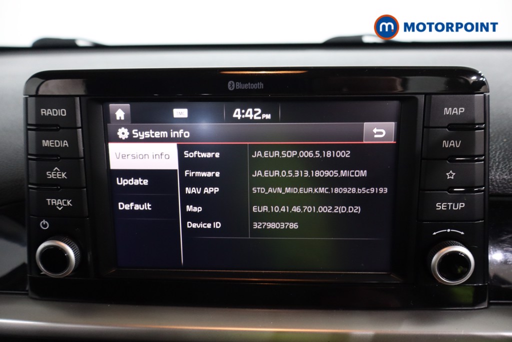 KIA Picanto 3 Manual Petrol Hatchback - Stock Number (1572709) - 9th supplementary image