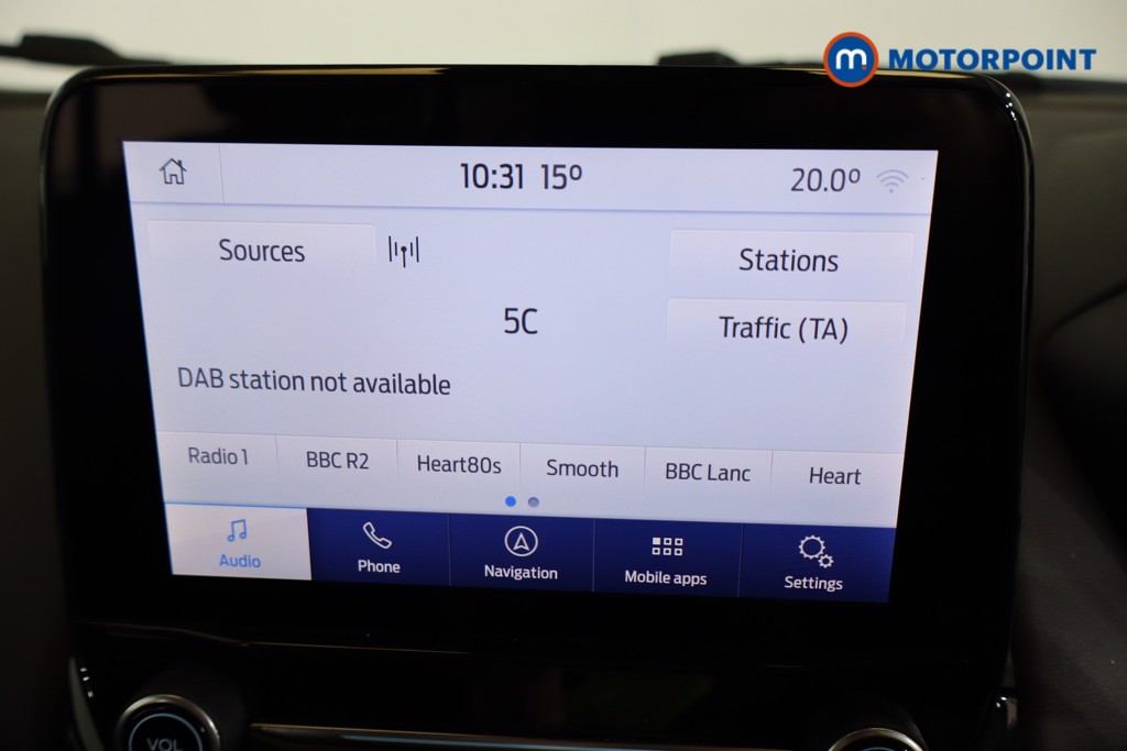 Ford Ecosport St-Line Manual Petrol SUV - Stock Number (1574527) - 5th supplementary image