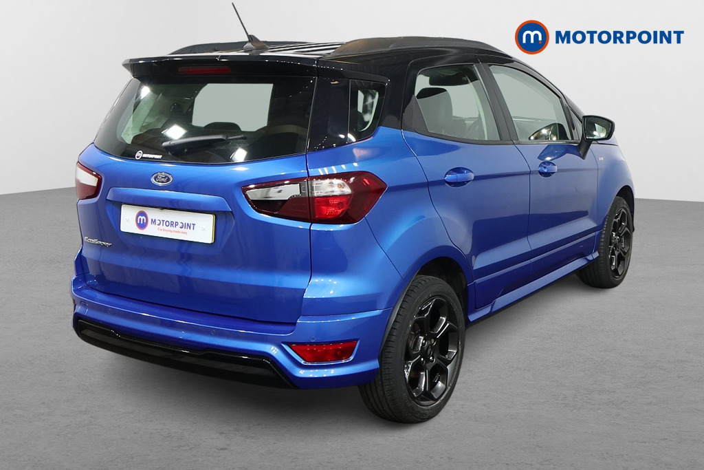 Ford Ecosport St-Line Manual Petrol SUV - Stock Number (1574527) - Drivers side rear corner