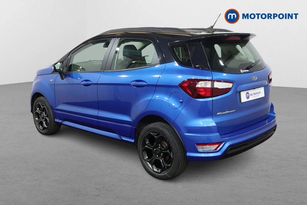 Ford Ecosport St-Line Manual Petrol SUV - Stock Number (1574527) - Passenger side rear corner