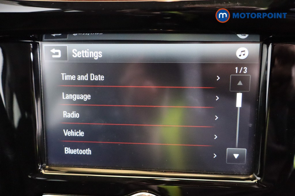 Vauxhall Corsa Griffin Manual Petrol Hatchback - Stock Number (1575458) - 10th supplementary image