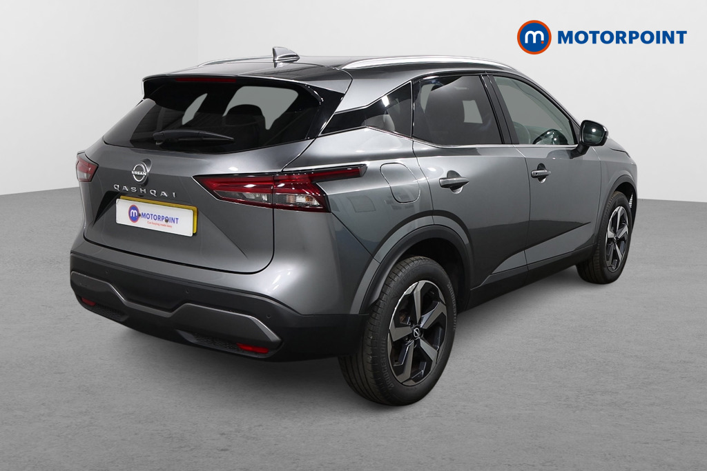 Nissan Qashqai N-Connecta Automatic Petrol SUV - Stock Number (1575564) - Drivers side rear corner