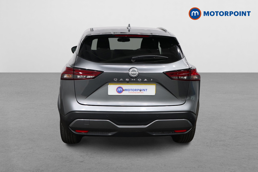 Nissan Qashqai N-Connecta Automatic Petrol SUV - Stock Number (1575564) - Rear bumper