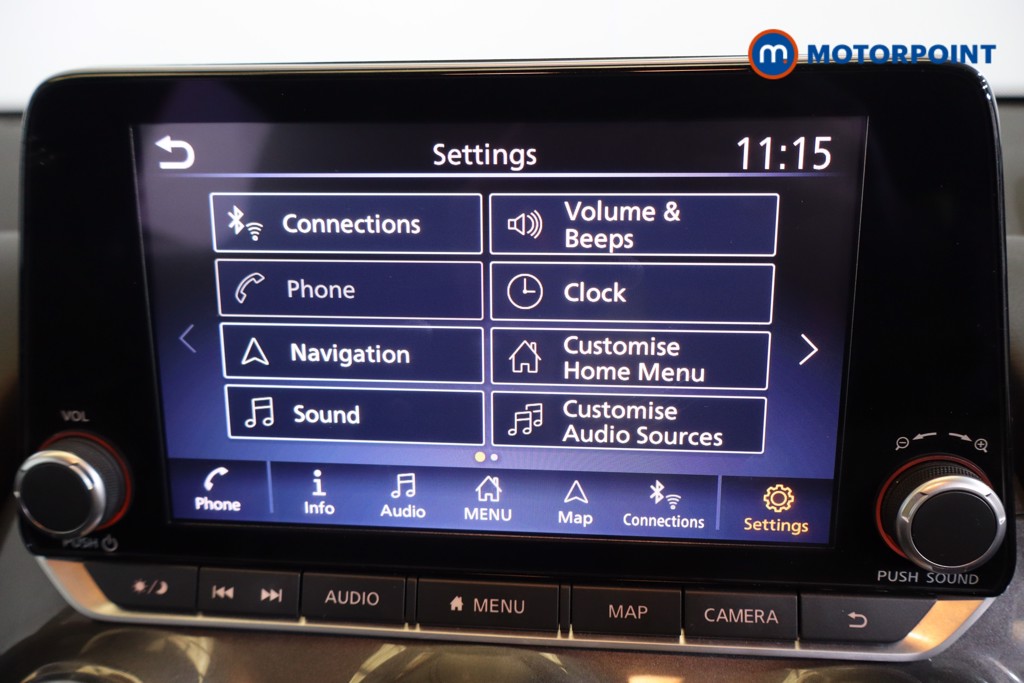Nissan Juke N-Connecta Manual Petrol SUV - Stock Number (1575768) - 10th supplementary image