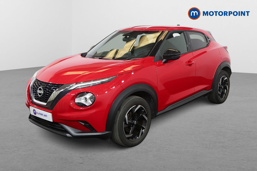 Nissan Juke N-Connecta Manual Petrol SUV - Stock Number (1575768) - Passenger side front corner